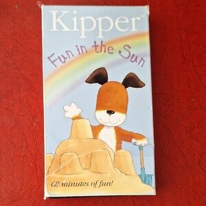 Kipper Fun In The Sun VHS Tape Rare Oop 2003!